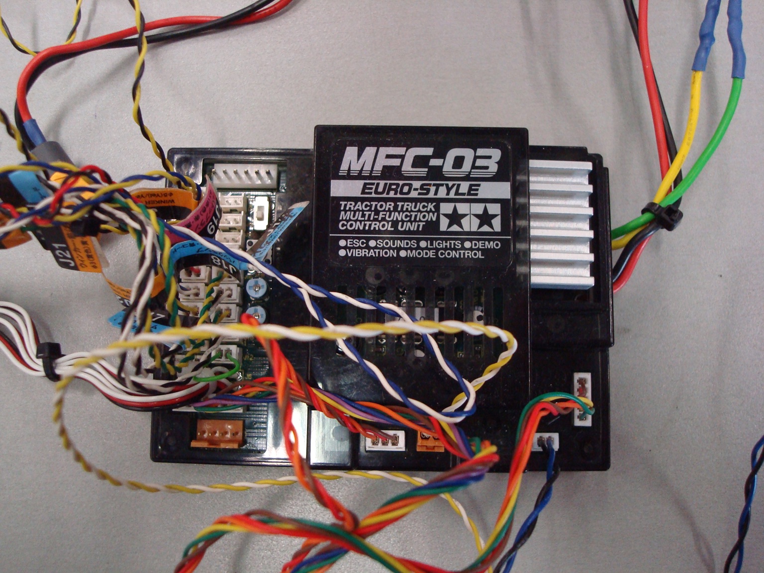 Occasion Tamiya Multi-Functie Set MFC-03 Euro-Style