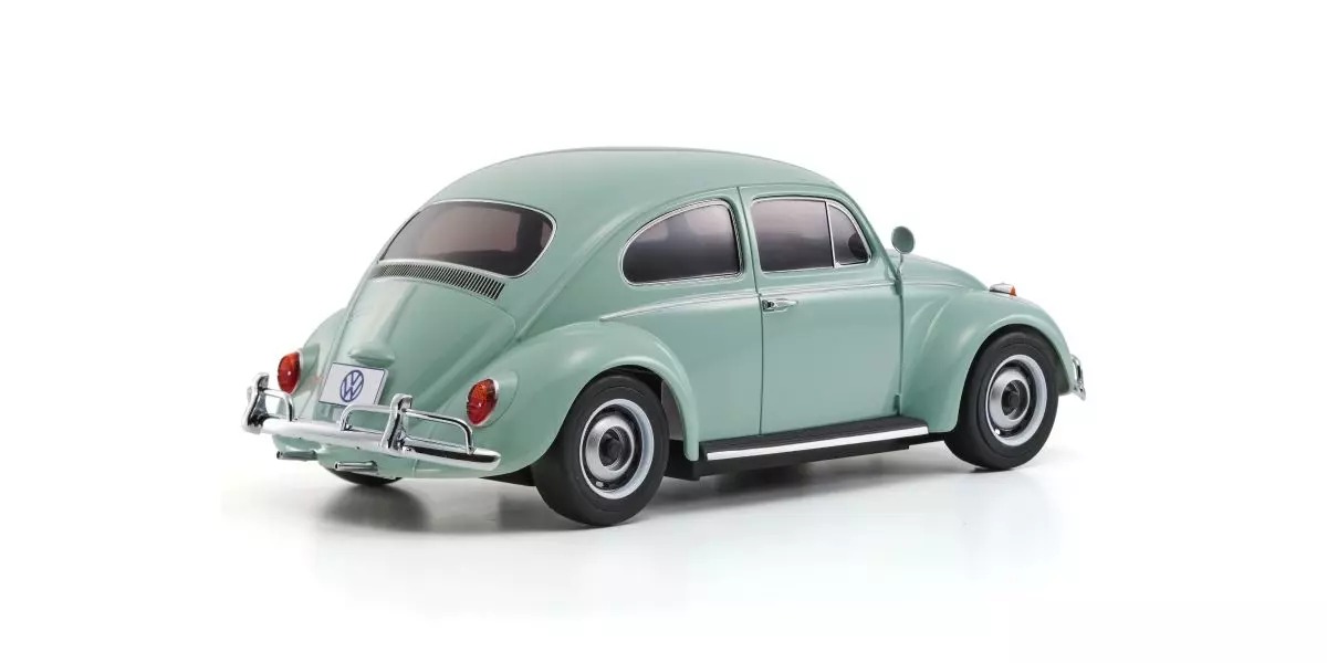 Kyosho Mini-Z MR04 RWD Volkswagen Beetle 1300 1966 Bahama Blue 1/28