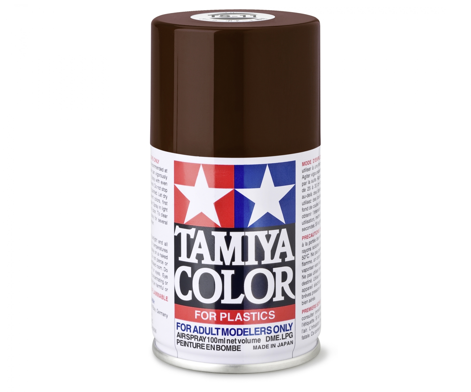 TS11 Spray Maroon brillant 100ml Tamiya