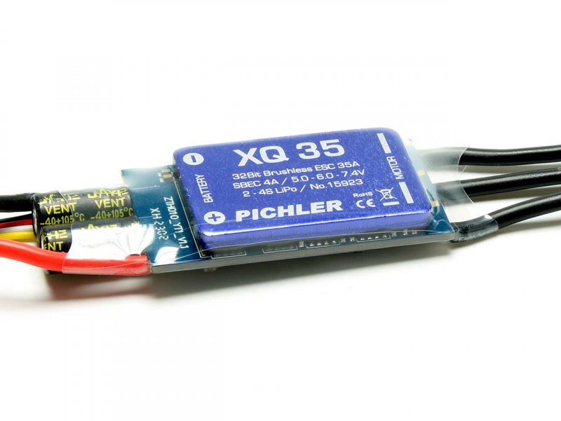 Pichler BOOST 20 V2 Brushless Combo