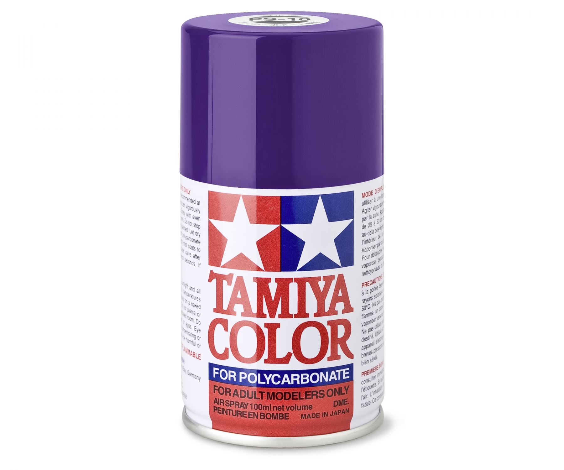 PS10 Spray Purple brillant 100ml Tamiya