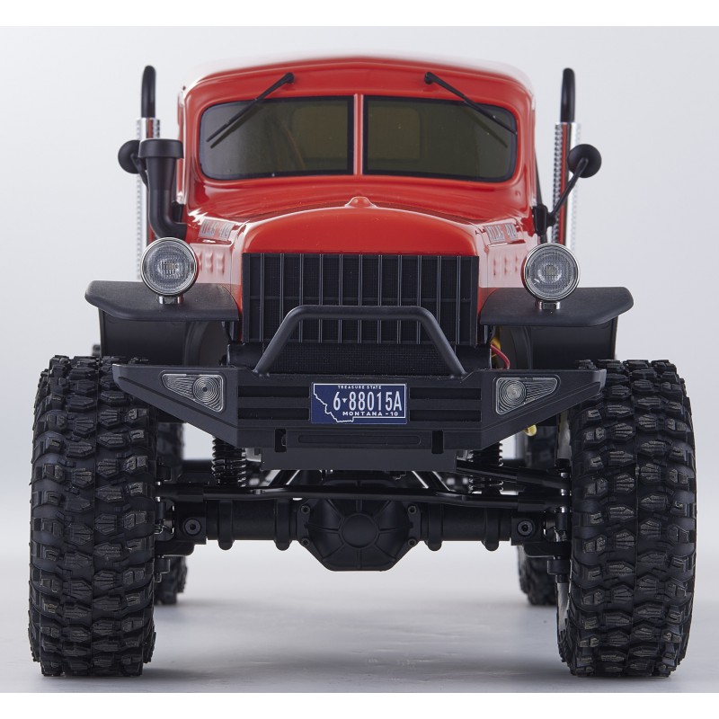 RocHobby Atlas Mud Master Scaler ARTR Car (RS version) 1/10 Orange