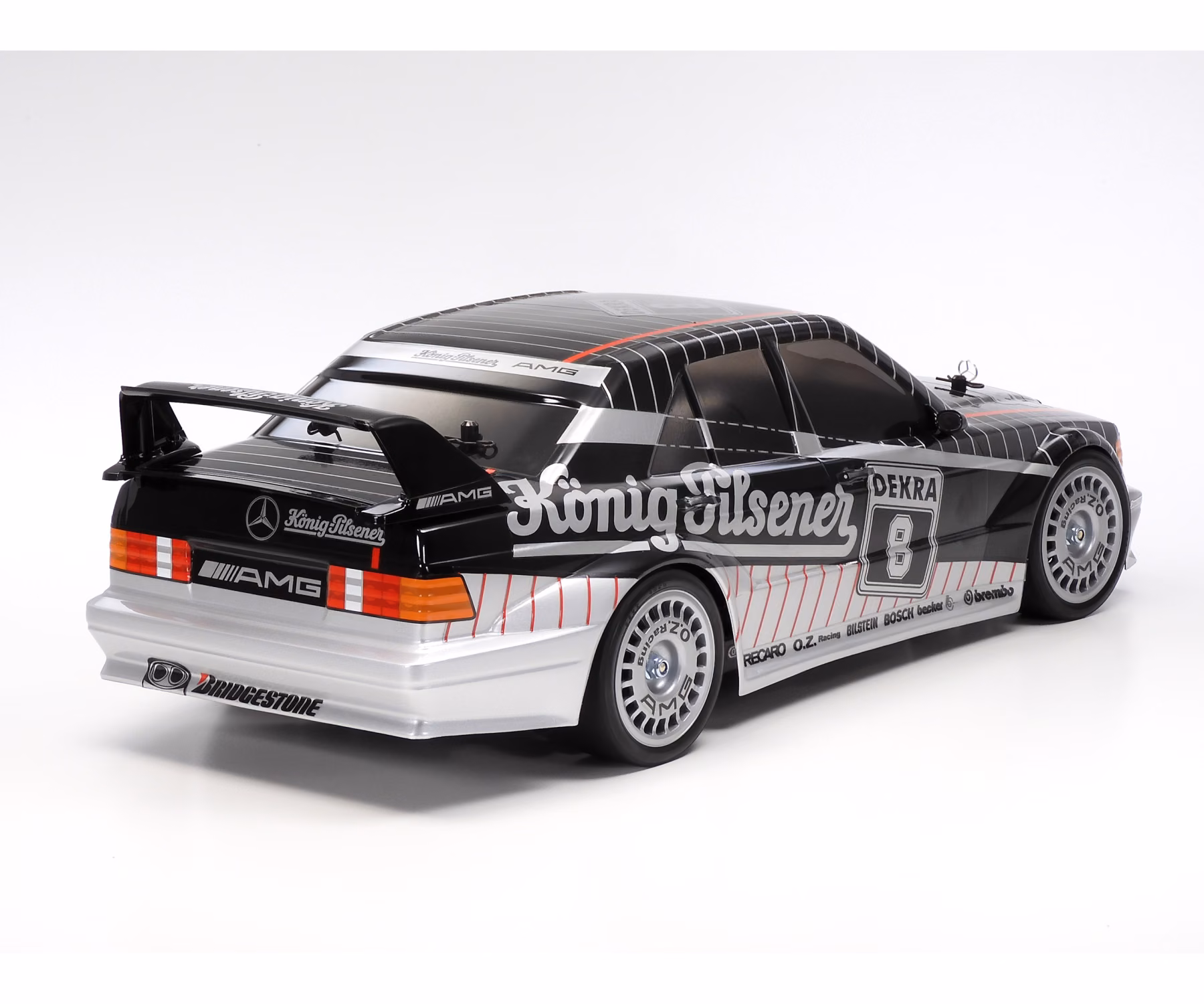 Tamiya Mercedes Benz 190E König-Pilsener TT-02 Chassis Kit 1/10