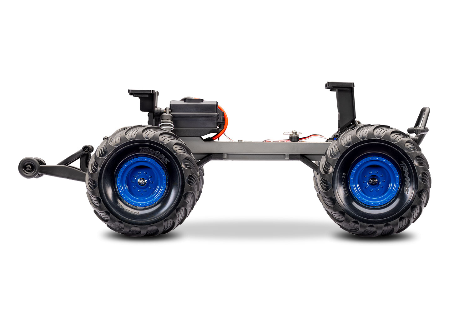 Traxxas Stampede HD TQ 2.4GHz RTR 2WD Monster Truck 1/10 Orange X