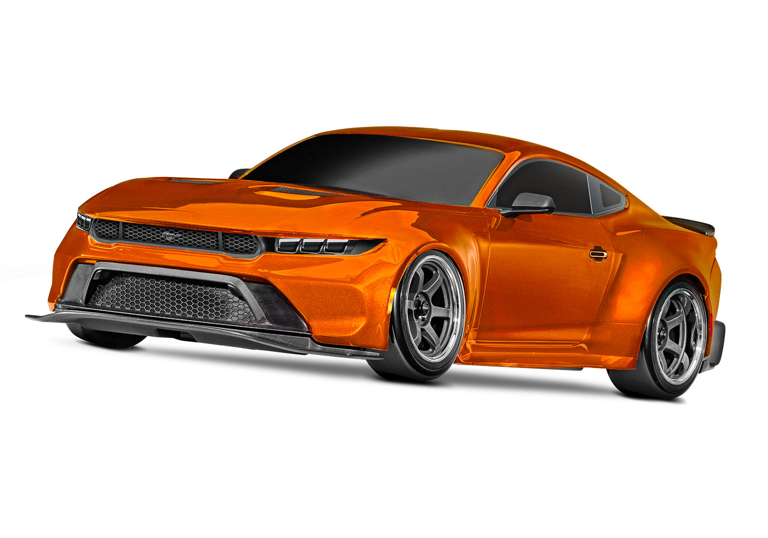 Traxxas 4-TEC 2024 Ford Mustang RWD Drift Car RTR 1/10 Copper Summer Sale