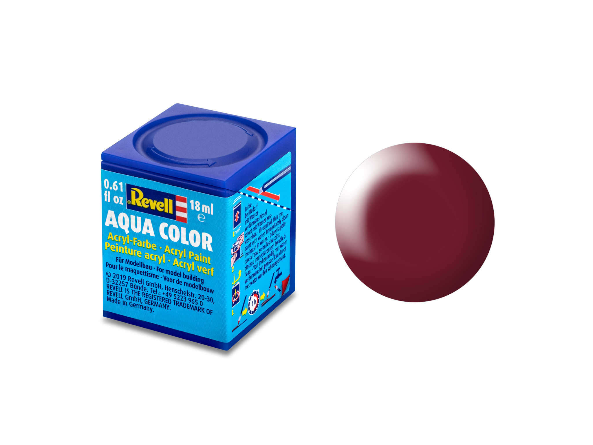 331 Purperrood Aqua satin 18ml Revell