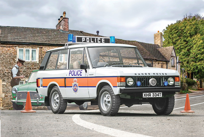 Italeri Ranger Rover Police 1/24