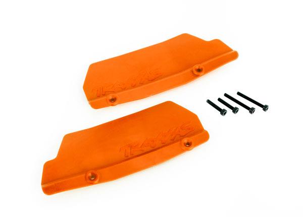 Traxxas Mud guards rear orange (left and right)/ 3x15 CCS (2)/ 3x25 CCS (2)