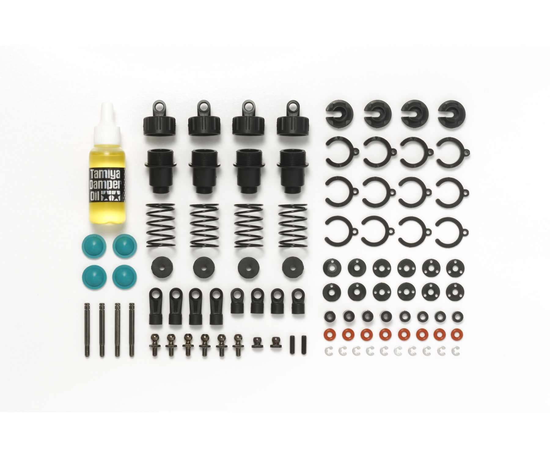 Carson Tuning set voor Tamiya TT-02 Chassis