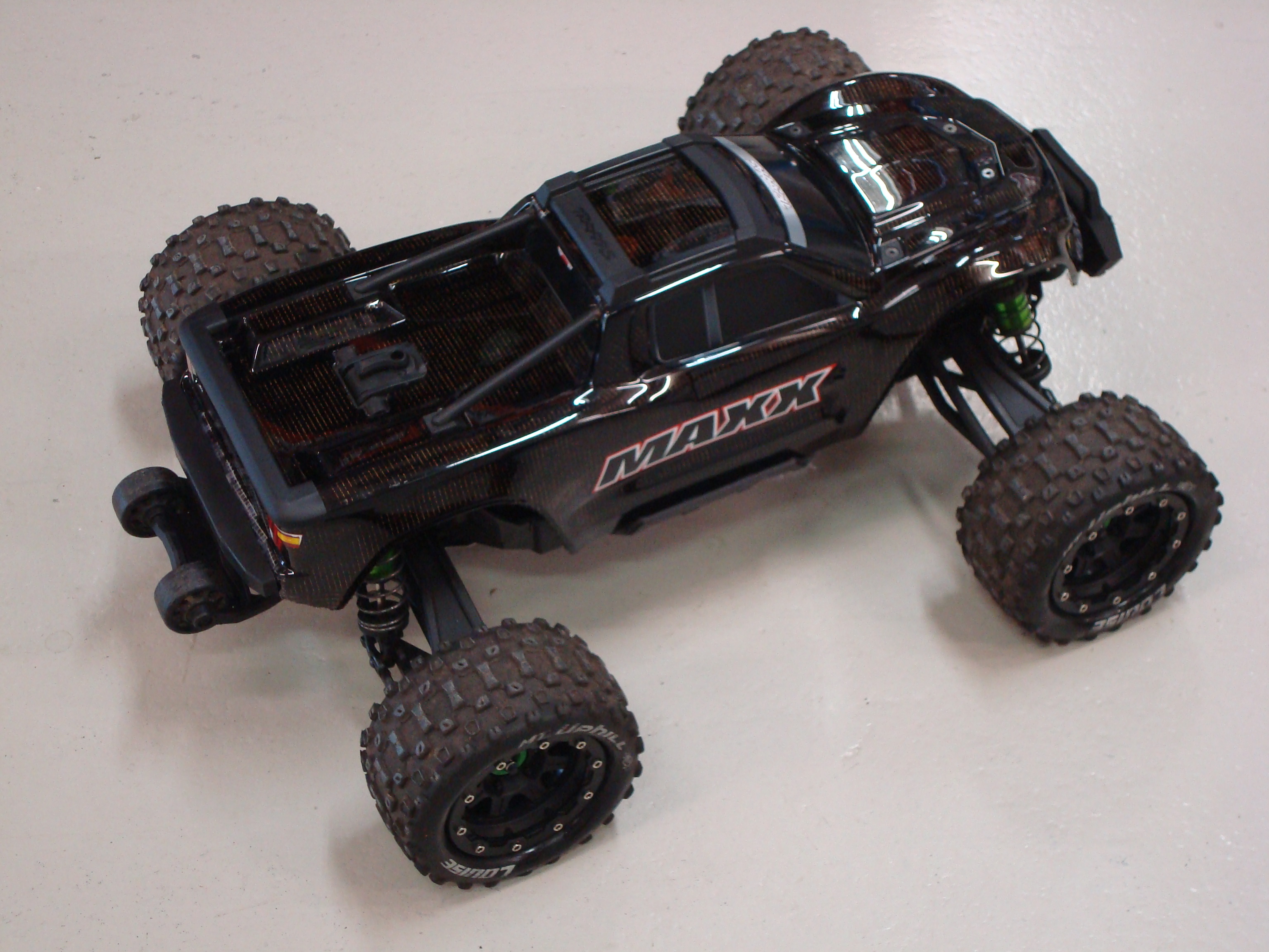 Occasion Traxxas Wide Maxx 4WD Brushless Electric Monster Truck VXL-4S TQi 1/8
