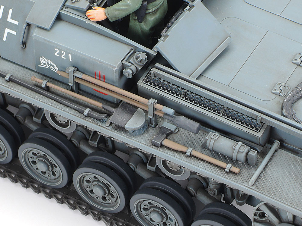 Tamiya German Sturmgeschutz III Ausf. B 1/35