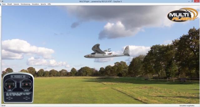 Multiplex MULTIflight PLUS Simulator Set met SMART SX 6 Mode 1 & 3