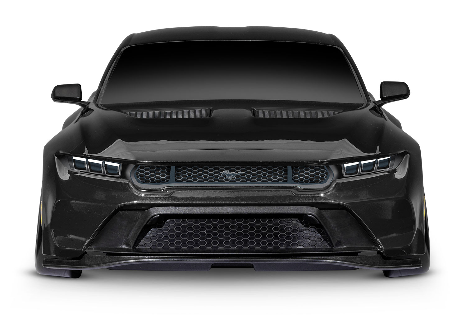 Traxxas 4-TEC 2024 Ford Mustang RWD Drift Car RTR 1/10 Black Summer Sale