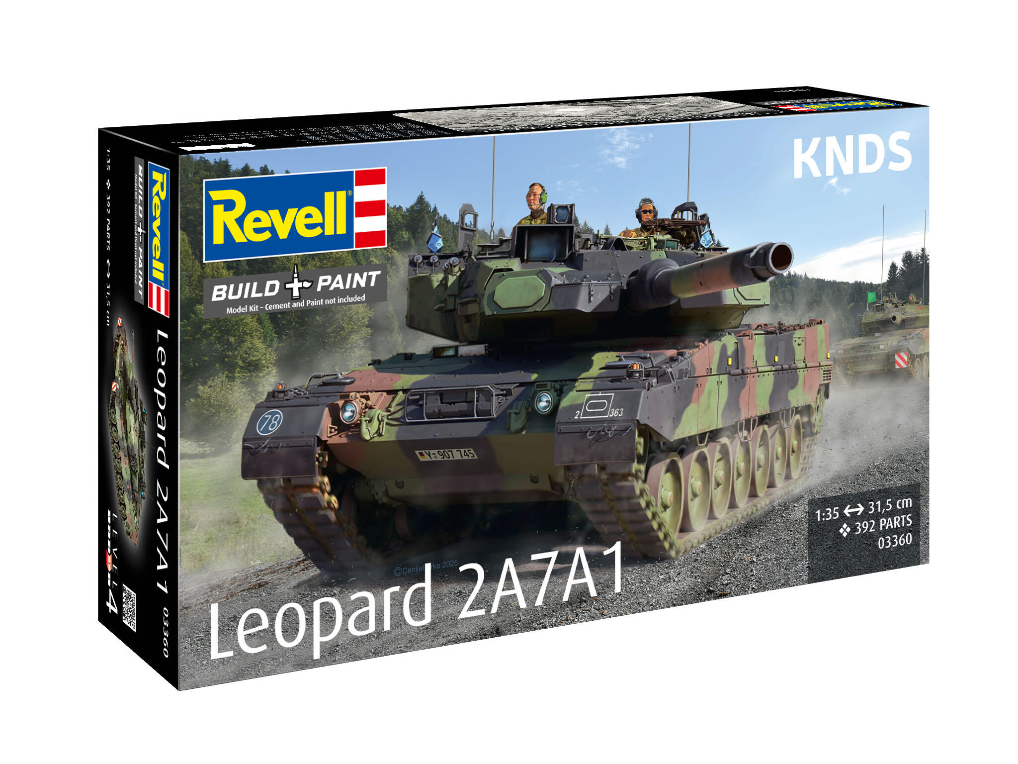 Revell Leopard 2A7A1 1/35