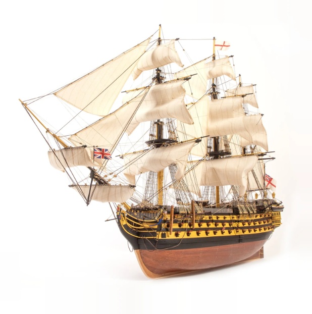 OcCre HMS Victory 1/87 Houten Scheepsmodel