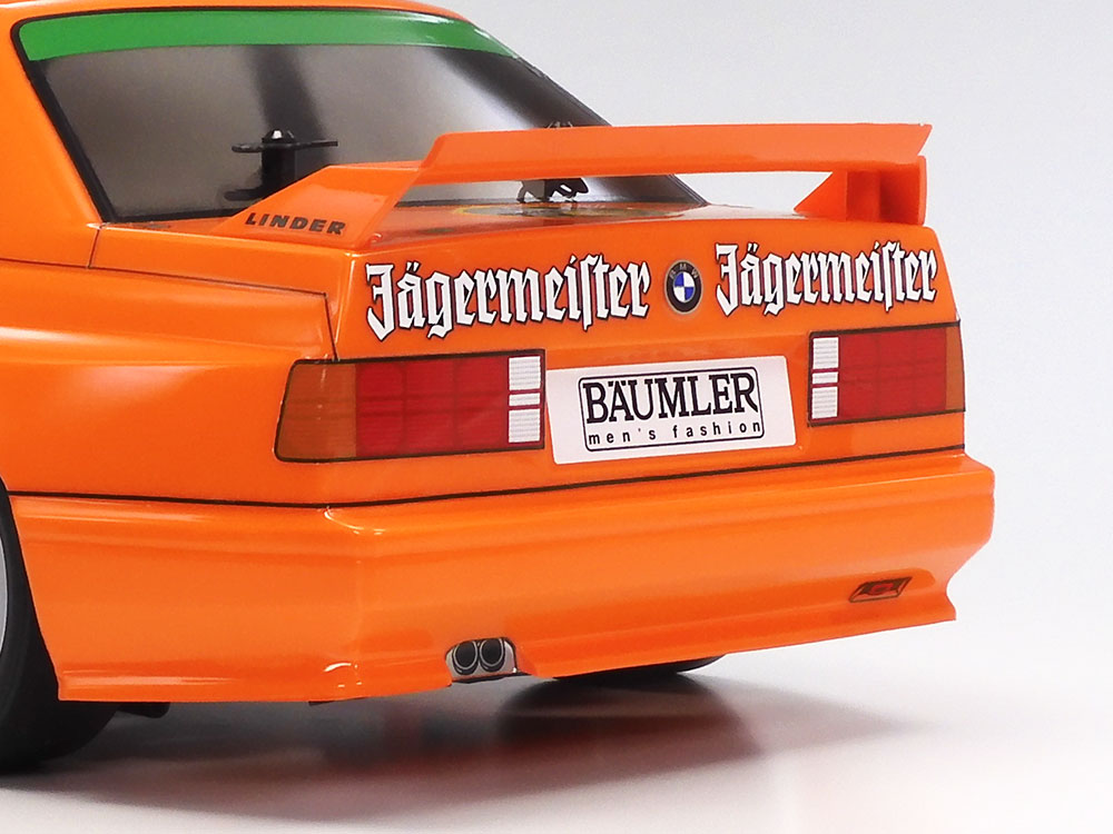 Tamiya BMW M3 SPORT EVO Jagermeister 1992 TT-02 Kit 1/10