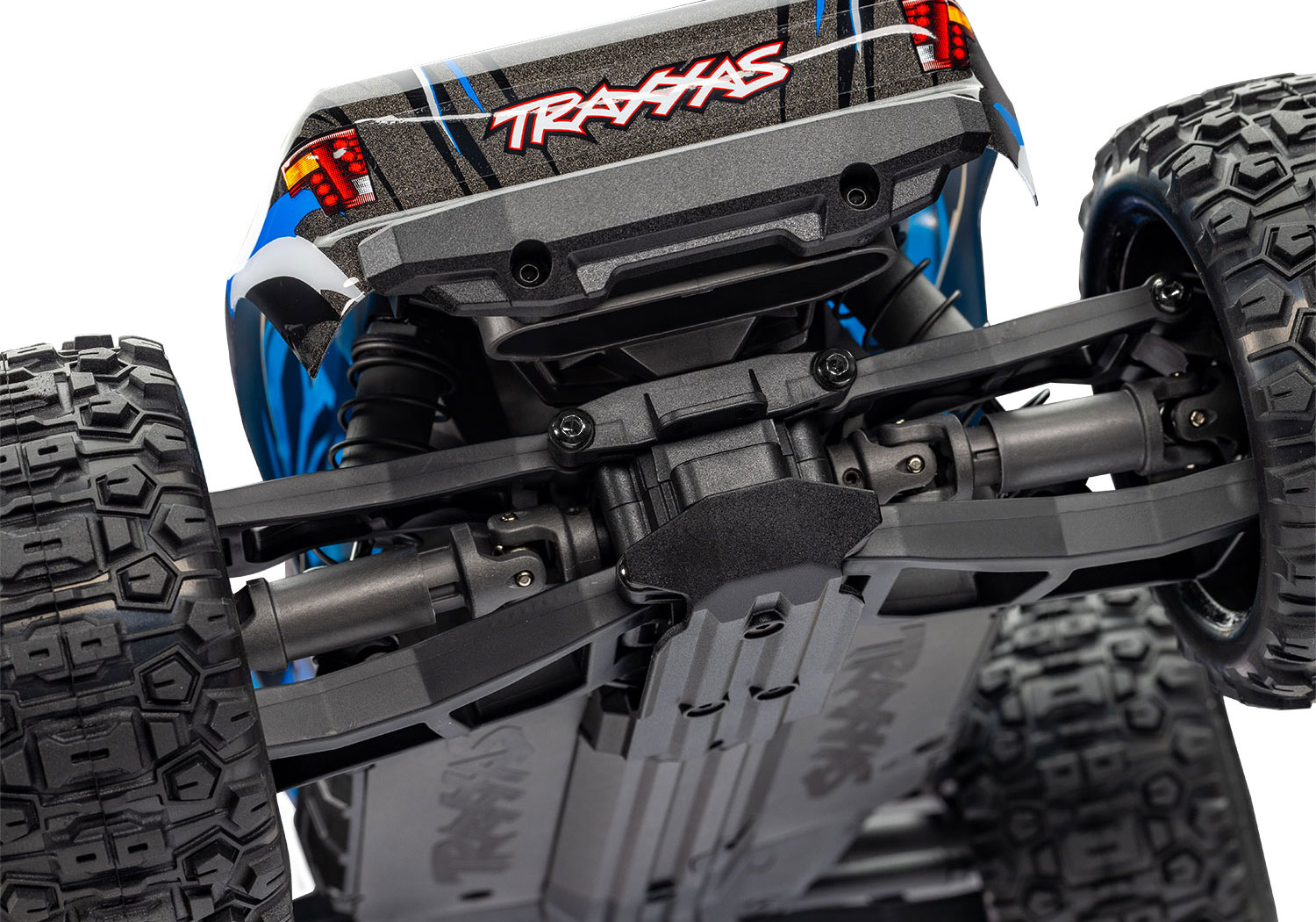Traxxas Mini Maxx BL-2s TQ 4X4 RTR Brushless Monster Truck 1/16 Green