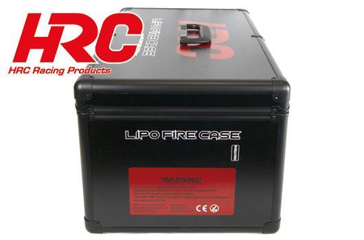 HRC LiPo Storage Box FIRE CASE XL 530x330x280mm