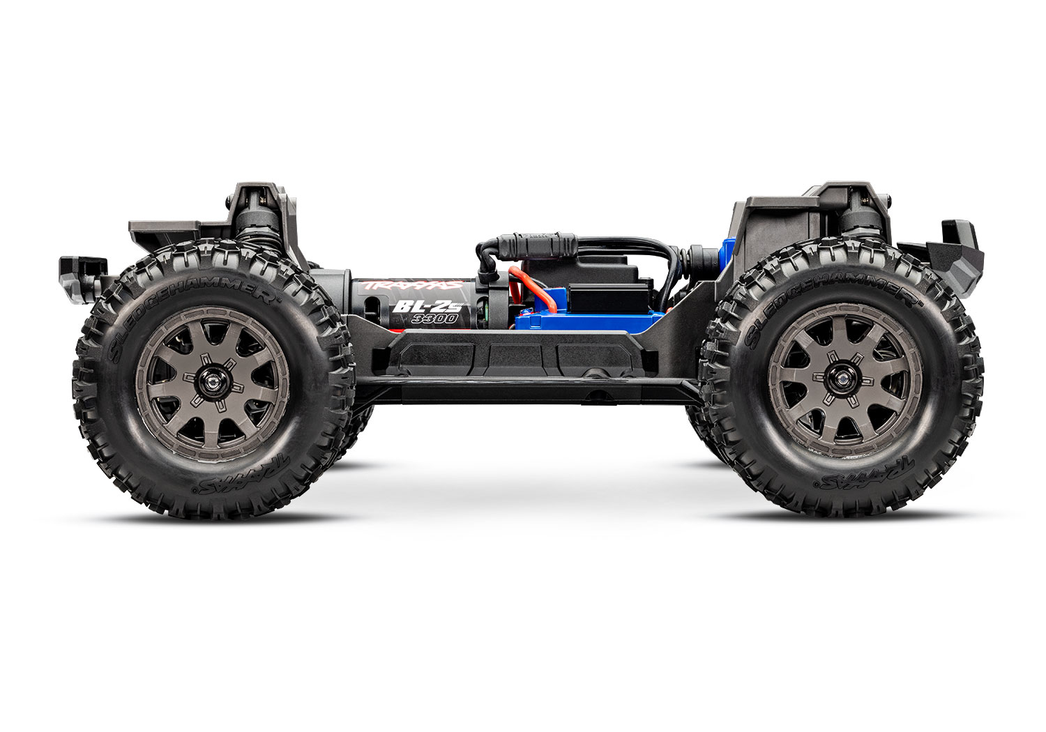 Traxxas Mini Maxx BL-2s TQ 4X4 RTR Brushless Monster Truck 1/16 Green