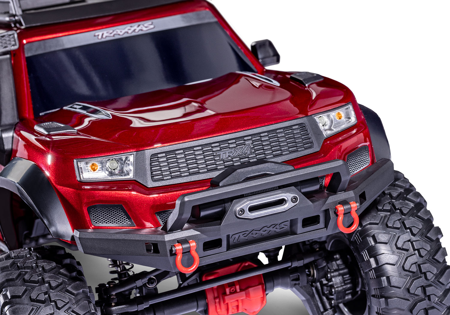 Traxxas TRX-4 Sport 4WD High Trail Edition 1/10 BLUE