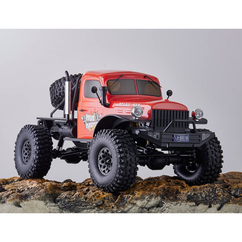 RocHobby Atlas Mud Master Scaler ARTR Car (RS version) 1/10 Orange