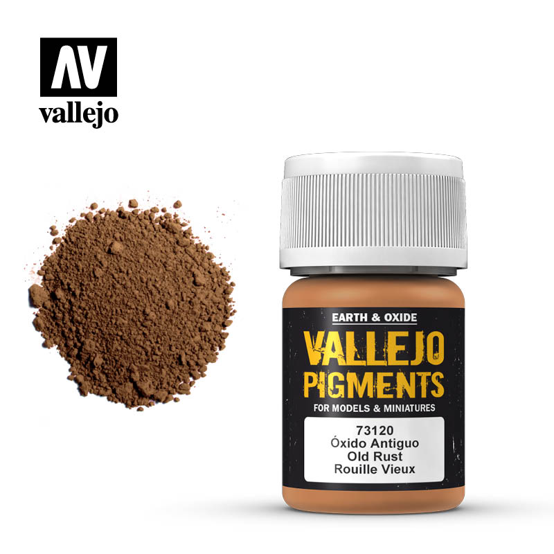 73120 Vallejo Pigment Old Rust 35ml