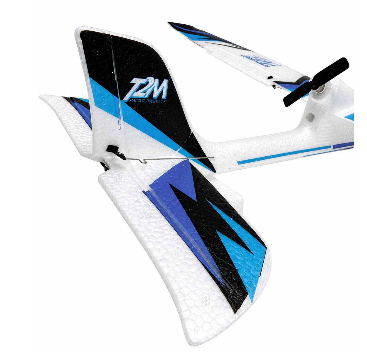 T2M Fun2Fly Glider 600 EX Ready to Fly Blue