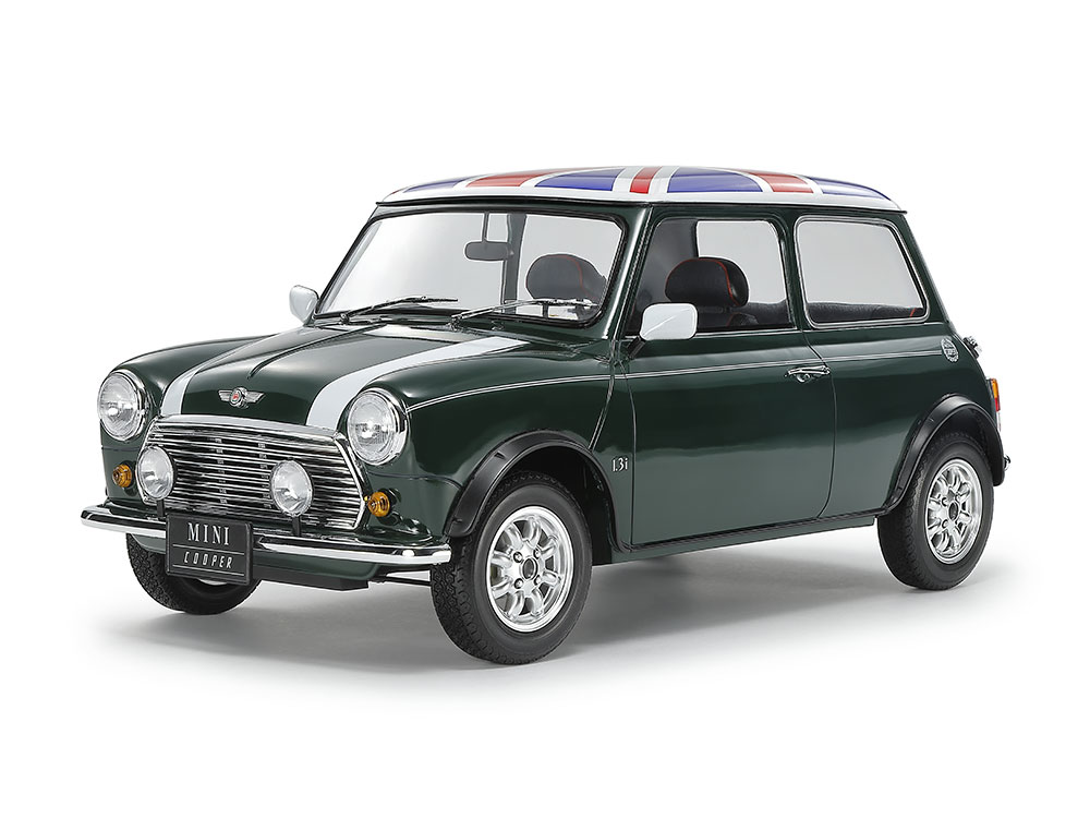 Tamiya Mini Cooper 1.3i Kit 1/12
