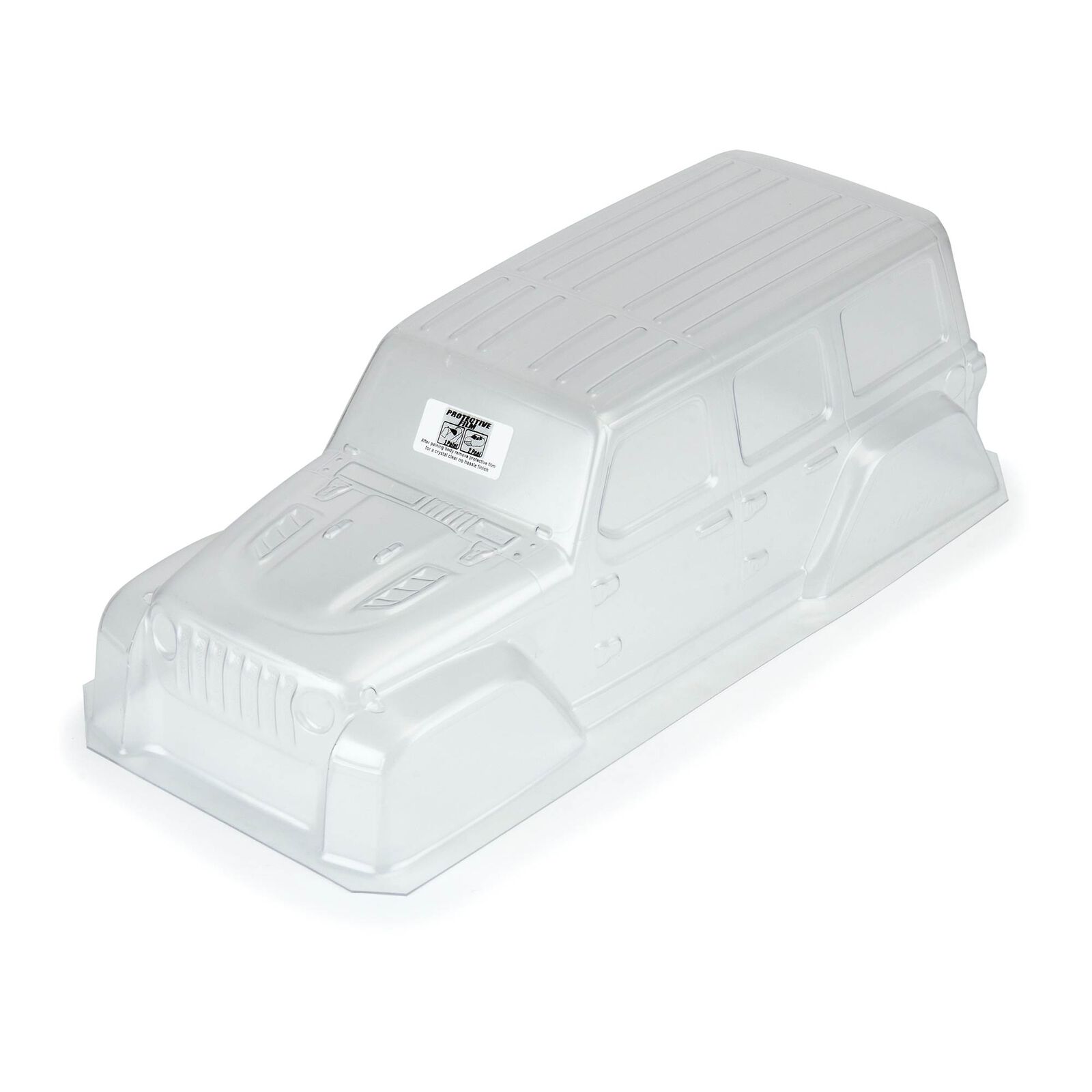 Proline Jeep Wrangler JL Unlimited Rubicon Clear Body 12.3" (313mm) WheelBase Crawlers 1/10