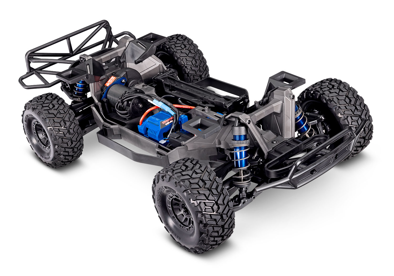 Traxxas Maxx Slash Brushless 6S Short Course Truck 4WD TSM RTR Green