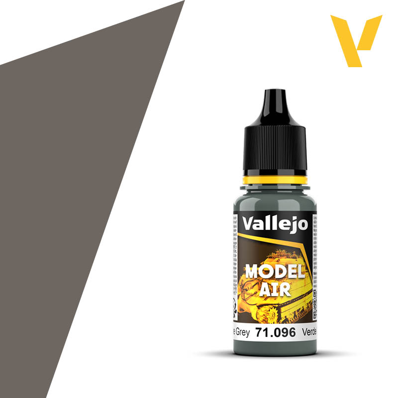 71096 Vallejo Olive Grey Model Air 18ml