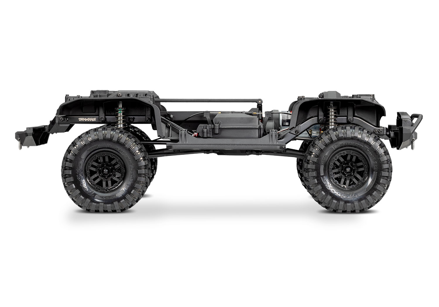 Traxxas Land Rover Defender TRX-4 4WD Scale and Trail  Crawler Fully-Assembled 1/10 Clipless Red