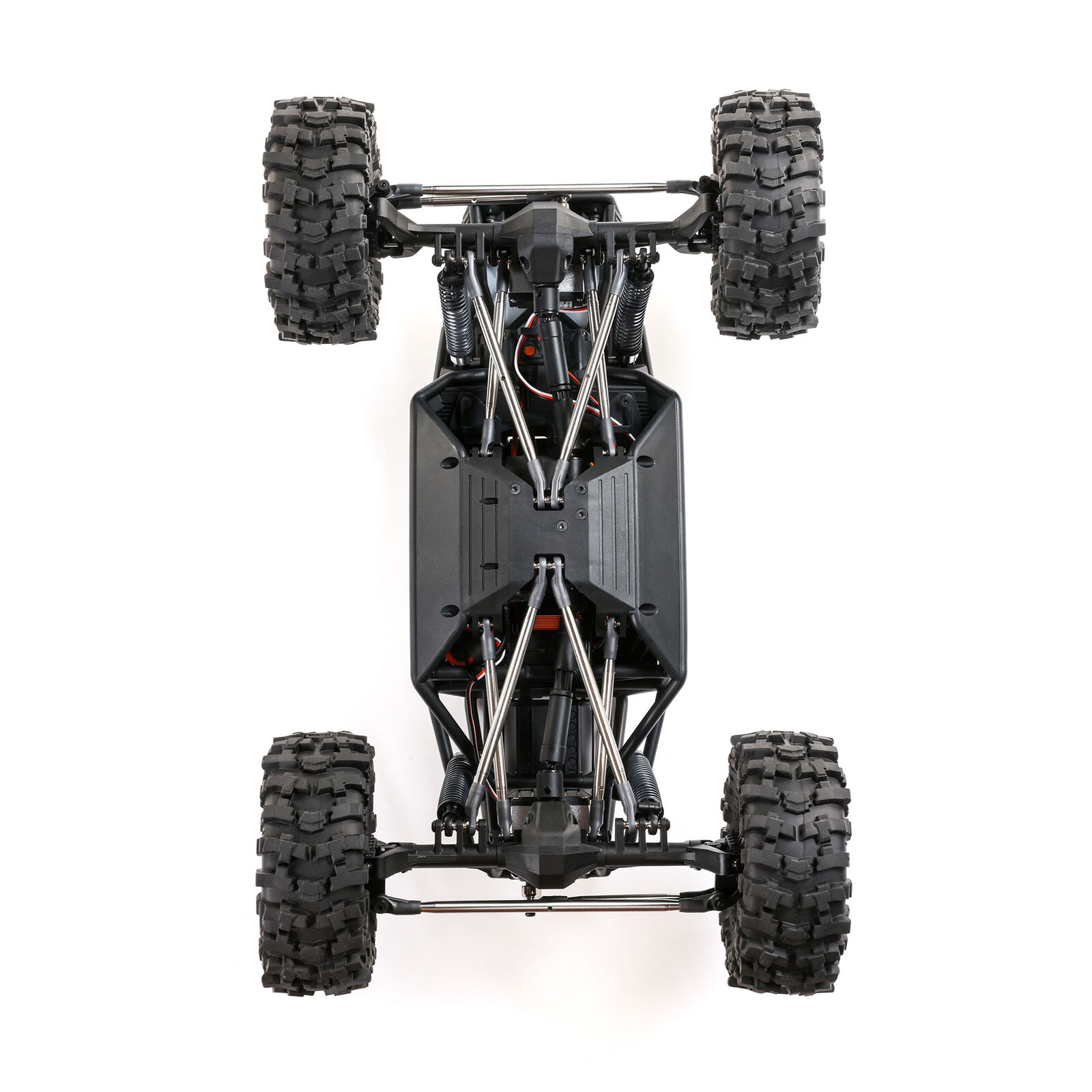 Axial UTB10 Capra 1.9 4WS 4X4 Unlimited Trail Buggy Brushed RTR 1/10 Orange
