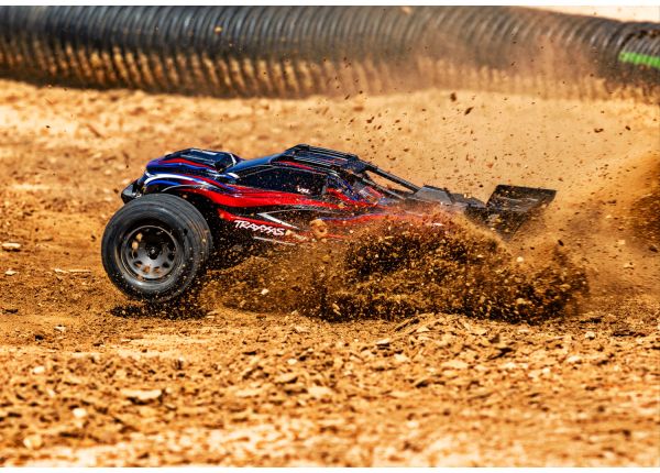Traxxas Mini XRT VXL-3s TQi 4X4 RTR Brushless Truggy 1/12 Red