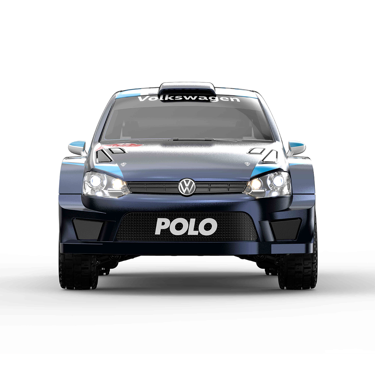 MJX Hyper GO Volkswagen Polo R WRC 4WD 1/10