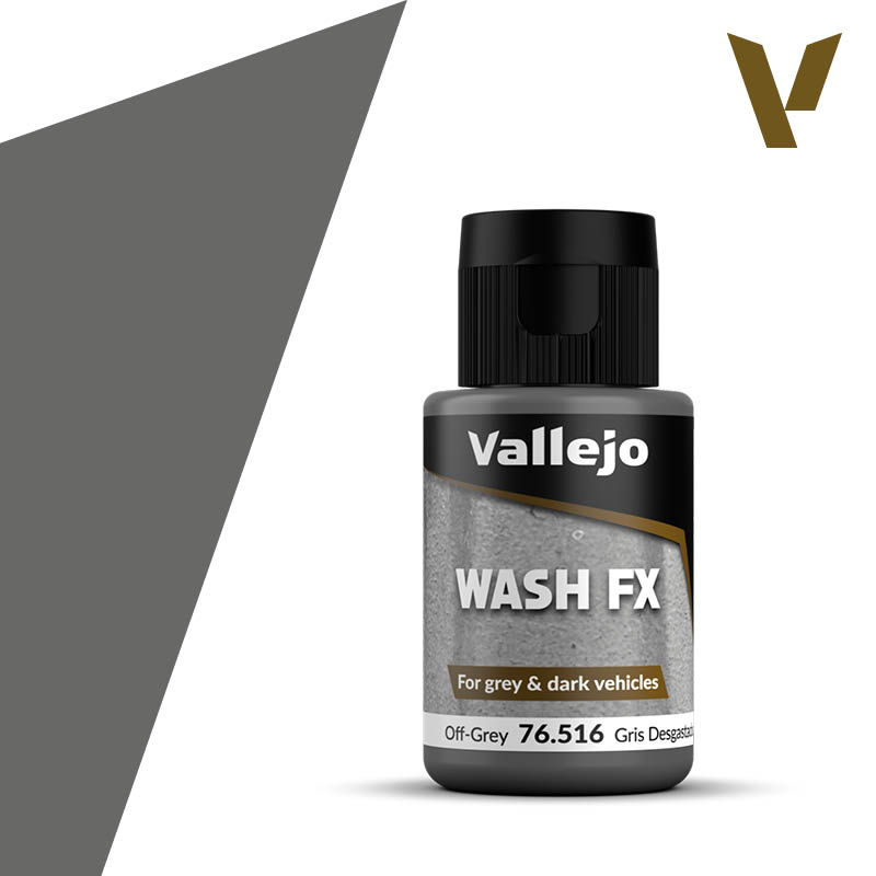 76516 Vallejo Model Wash FX Grey 35ml