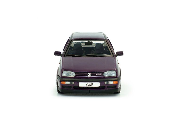 Solido VW Golf MKIII VR6 '94 Paars (Dusty mauve pearl) 1/43
