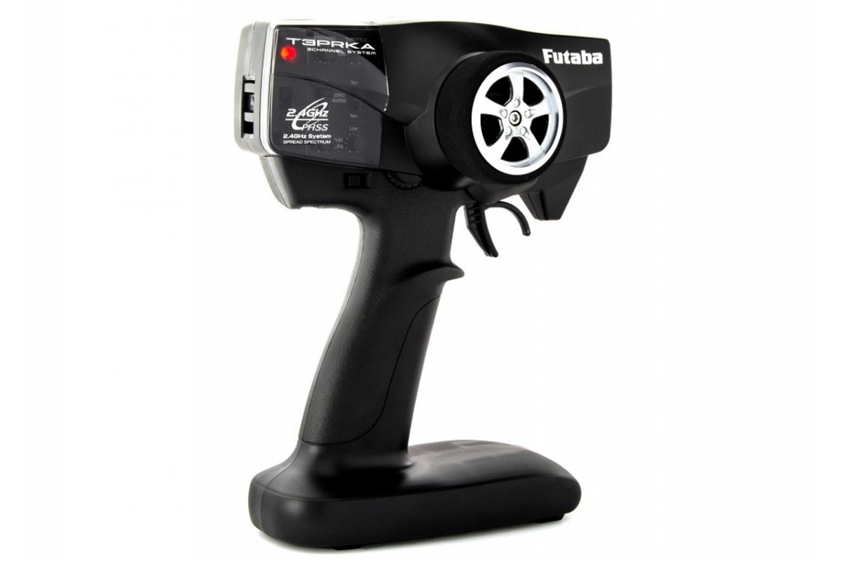 Futaba 3PRKA 2.4GHz FHSS 3 Kanaals Zenderset met R203GF Ontvanger