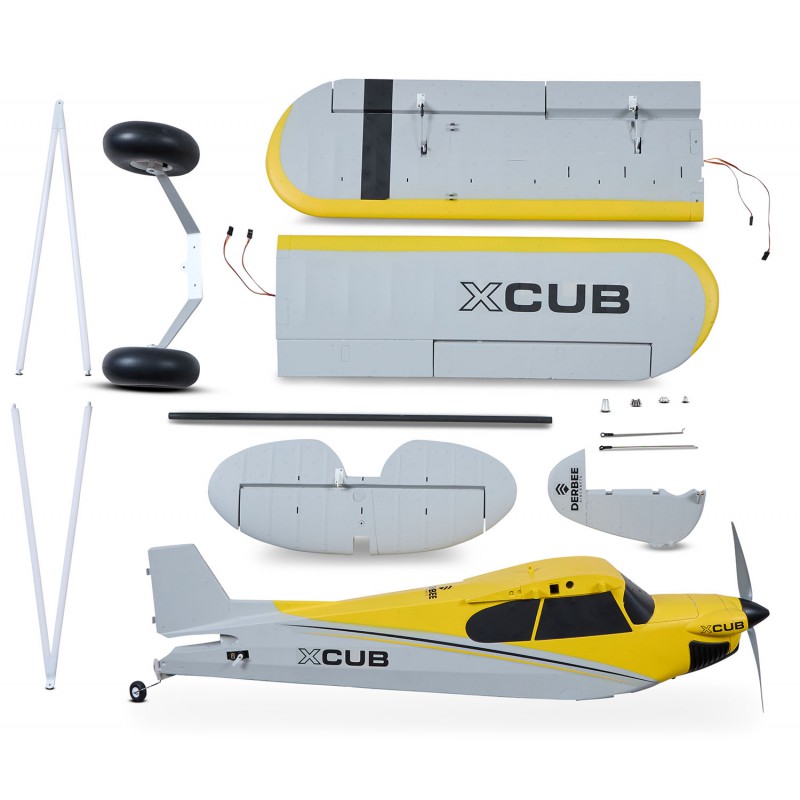Derbee XCub "STOL" PNP 1500mm