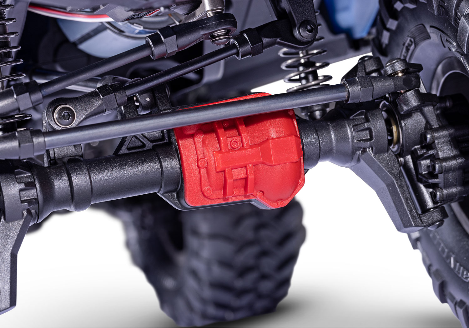 Traxxas TRX-4 Sport 4WD High Trail Edition 1/10 BLUE