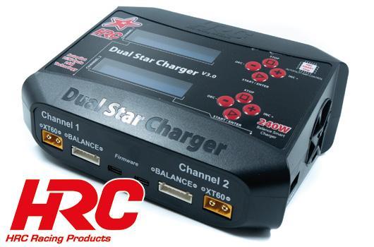 HRC Racing AC/DC Dual Star Charger V3