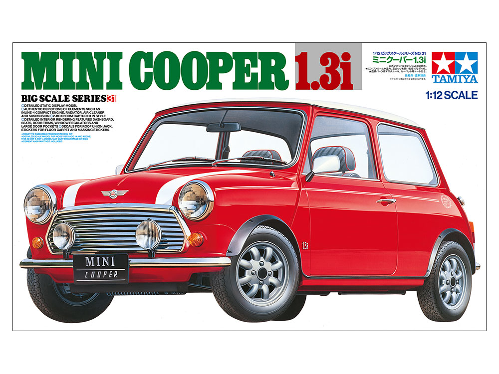 Tamiya Mini Cooper 1.3i Kit 1/12