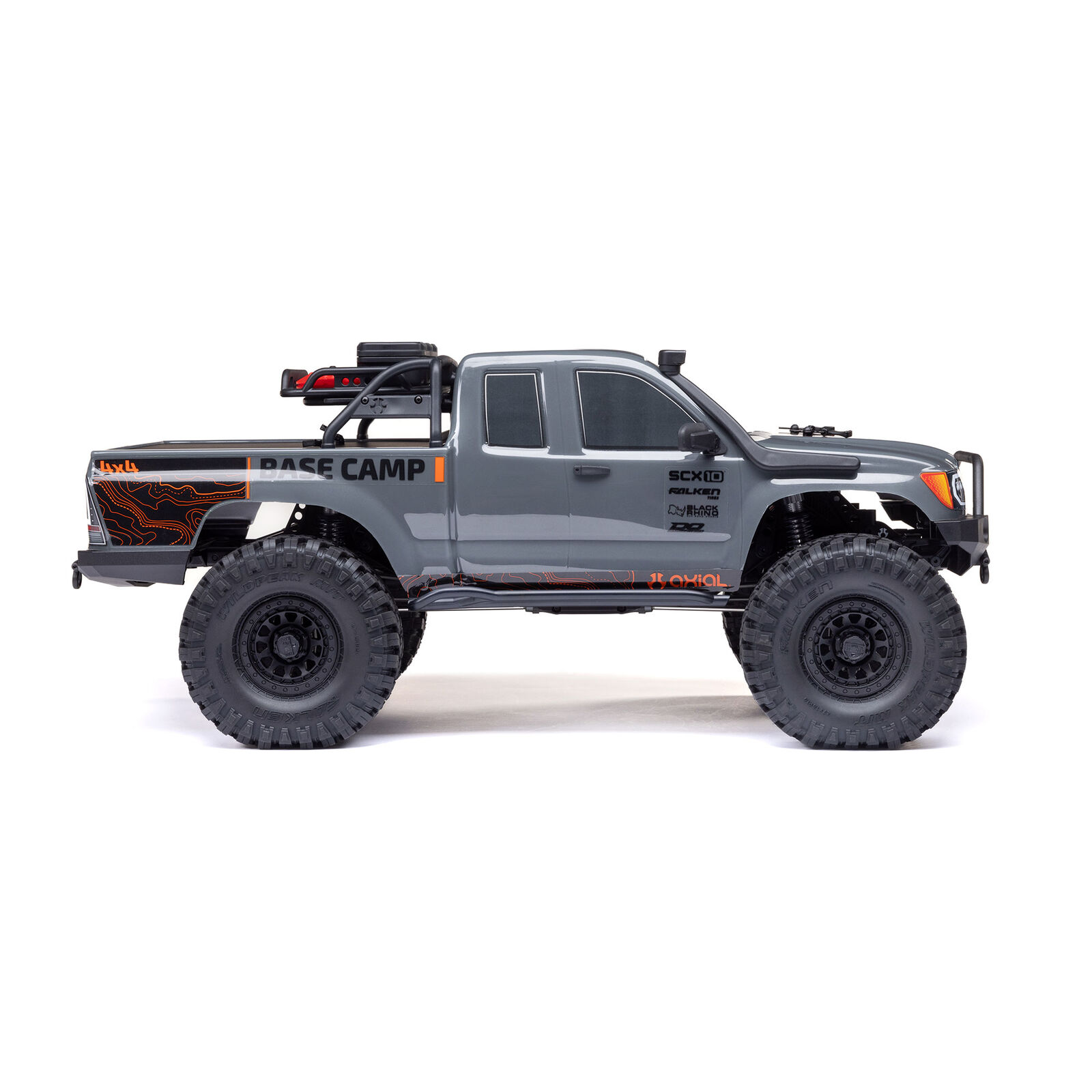 Axial SCX10 III Base Camp 4X4 RTR Brushed Rock Crawler Gray 1/10