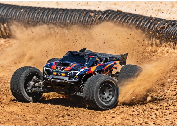 Traxxas Mini XRT VXL-3s TQi 4X4 RTR Brushless Truggy 1/12 Orange