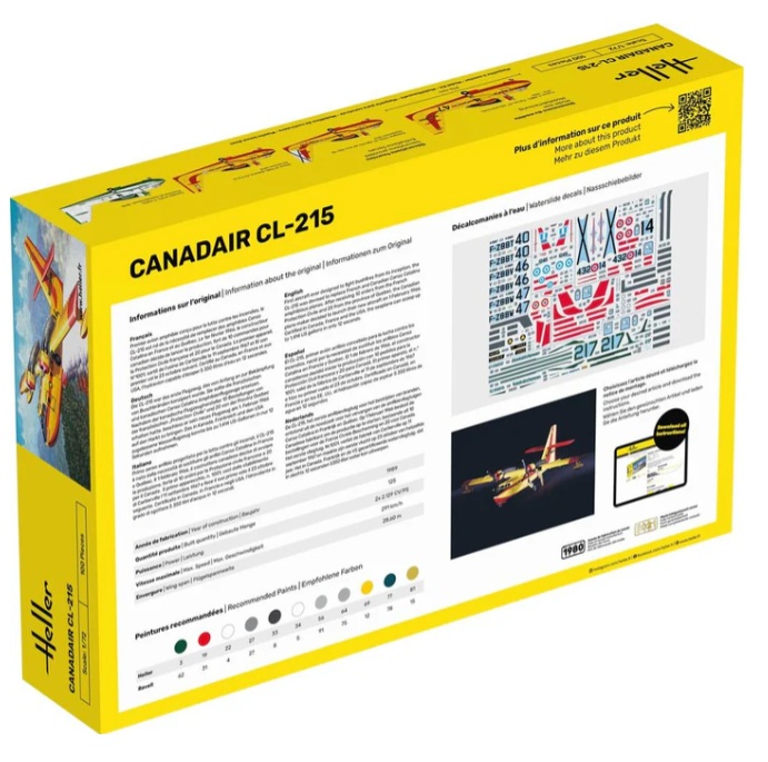Heller Canadair CL-215 1/72
