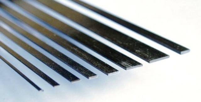 Pichler 5x Koolstofvezel Strip 5.0x1.0mm