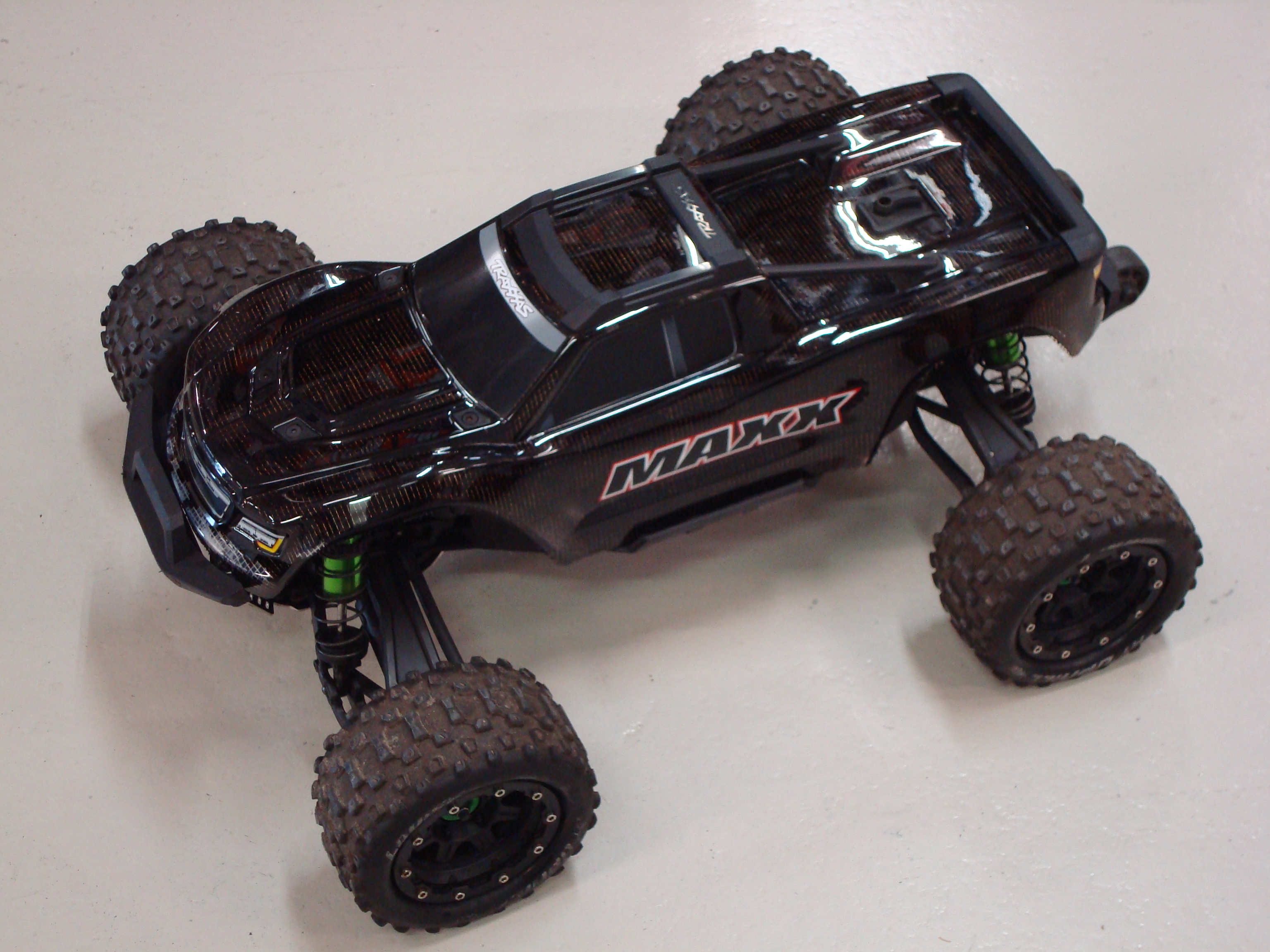 Occasion Traxxas Wide Maxx 4WD Brushless Electric Monster Truck VXL-4S TQi 1/8