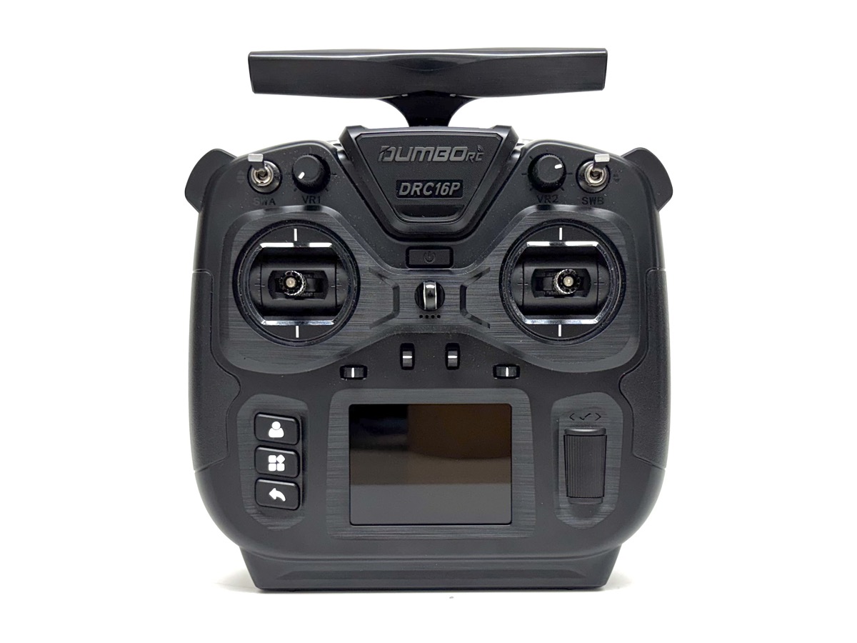 DumboRC DRC16P 16-Kanaals Stick Afstandsbedieningsset 2.4GHz