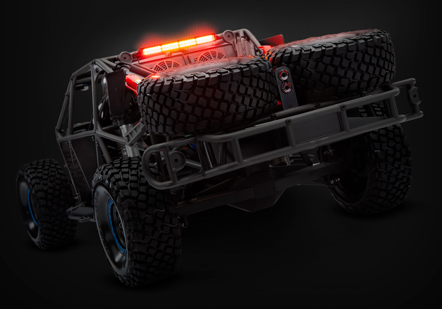 Traxxas Unlimited Desert Racer Pro-Scale 4WD incl. LED TQi VXL-6S FOX 1/8 Orange