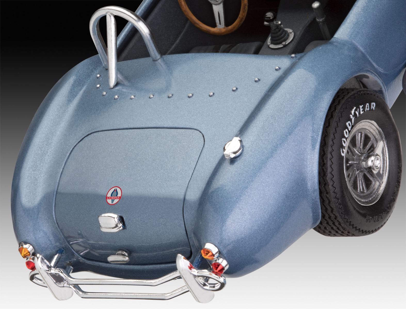 Revell 1962 Shelby Cobra 289 Modelset 1/25